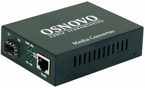 Медиаконвертер Osnovo OMC-1000-11X 147717
