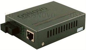 Медиаконвертер Osnovo OMC-1000-11S5b 147716