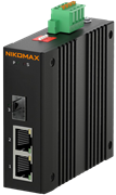 Медиаконвертер NIKOMAX GL-MC-2UTPG-SFPG-P-I 147692
