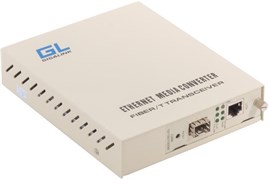 Медиаконвертер GIGALINK GL-MC-UTPG-SFPG-FM 147685