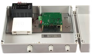 Медиаконвертер Osnovo OMC-1000-11HX/W 147713