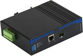Медиаконвертер GIGALINK GL-MC-UTPG-SFPG-FI 147684