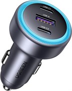 Автомобильное зарядное устройство UGREEN EC307 Grey (45843) 121932