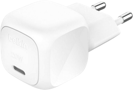 Сетевое зарядное устройство Belkin BoostCharge Compact USB-C Charger 20W White 122032