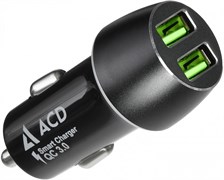 Автомобильное зарядное устройство ACD ACD-С362Q-V1B 121844