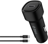 Автомобильное зарядное устройство ttec SmartCharger PD 30W + Lightning Cable 121923