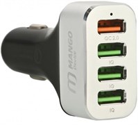 Автомобильное зарядное устройство MANGO Device MD-CC-102 Silver 121903
