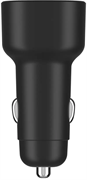 Автомобильное зарядное устройство COMMO Knob 60 Black 121854