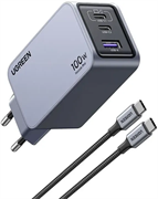 Сетевое зарядное устройство UGREEN X757 Grey (25874) 121788