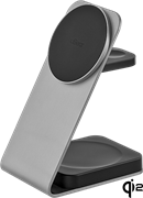 Беспроводное зарядное устройство uBear Level Ultra Grey 121991