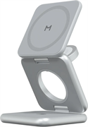 Беспроводное зарядное устройство Magssory Fold Pro Silver 121964