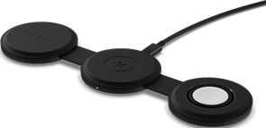 Беспроводное зарядное устройство Satechi OntheGo 3-in-1 Black 121973