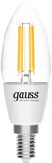 Умная лампочка Gauss Smart Home Filament C35 E14 (1230112) 123843