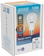 Умная лампочка Gauss Smart Home E27 10W 123839