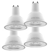 Умная лампочка Yeelight GU10 Smart bulb W1 (4 шт.) 123864