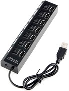 USB-концентратор Gembird UHB-U2P7-02 502439