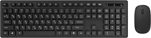Клавиатура + мышь Oklick S255W Black 518684