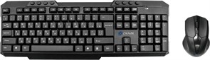 Клавиатура + мышь Oklick 205MK Black 518676