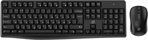 Клавиатура + мышь Oklick S260W Black 518685