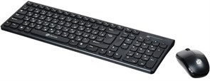 Клавиатура + мышь Oklick 220M Black 518677