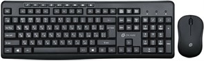 Клавиатура + мышь Oklick 225M Black 518678