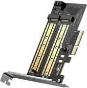 Переходник PCI-E - M.2 UGREEN CM302 (70504) 514658