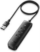 USB-концентратор UGREEN CM416 Black 502548