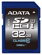 Карта памяти 32GB SD ADATA  (ASDH32GUICL10-R) 503764