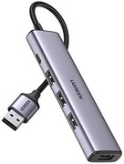 USB-концентратор UGREEN CM473 (20805) 502335