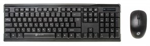 Клавиатура + мышь Oklick 230M Black 518679