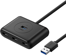 USB-концентратор UGREEN CR113 (20290) 502553