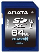 Карта памяти 64GB SD ADATA Premier  (ASDX64GUICL10-R) 503810