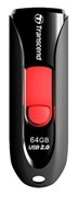 USB Flash накопитель 64GB Transcend JetFlash 590 Black (TS64GJF590K) 504052