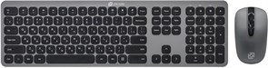 Клавиатура + мышь Oklick 300M Grey 518680