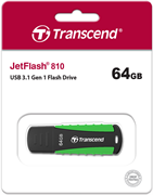 USB Flash накопитель 64GB Transcend JetFlash 810 (TS64GJF810) 504573
