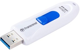 USB Flash накопитель 128GB Transcend JetFlash 790 White (TS128GJF790W) 504677