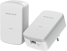 Powerline-адаптер Mercusys AV600 Powerline Starter Kit 505620
