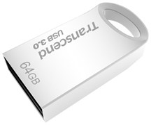USB Flash накопитель 64GB Transcend JetFlash 710 Silver (TS64GJF710S) 504567
