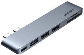 USB-концентратор UGREEN CM251 (60560) 502547
