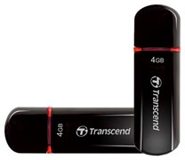 USB Flash накопитель 4GB Transcend JetFlash 600 (TS4GJF600) 504140