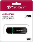 USB Flash накопитель 8GB Transcend JetFlash 600 (TS8GJF600) 504169