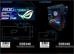 Декоративная панель Lamptron DSE448 514464