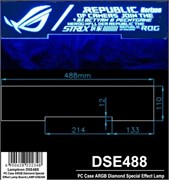 Декоративная панель Lamptron DSE488 514468