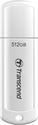 USB Flash накопитель 512GB Transcend JetFlash 730 White (TS512GJF730) 504081