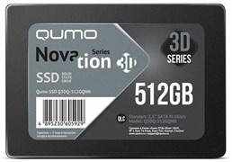 Накопитель SSD 512GB QUMO Novation (Q3DQ-512GQNN) 513020