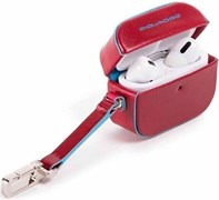 Чехол для наушников Piquadro AirPods Pro Case Red (AC5308B2/R) 503200