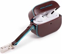 Чехол для наушников Piquadro AirPods Pro Case Mahogany (AC5308B2/MO) 503198