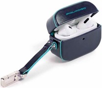 Чехол для наушников Piquadro AirPods Pro Case Night Blue (AC5308B2/BLU2) 503199