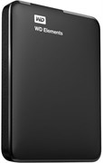 Внешний жёсткий диск 1TB WD Elements Portable (WDBUZG0010BBK) 504972