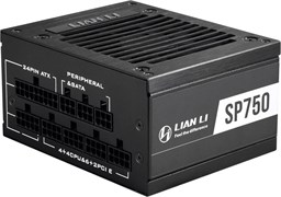 Блок питания 750W Lian Li SP750 Black 508526